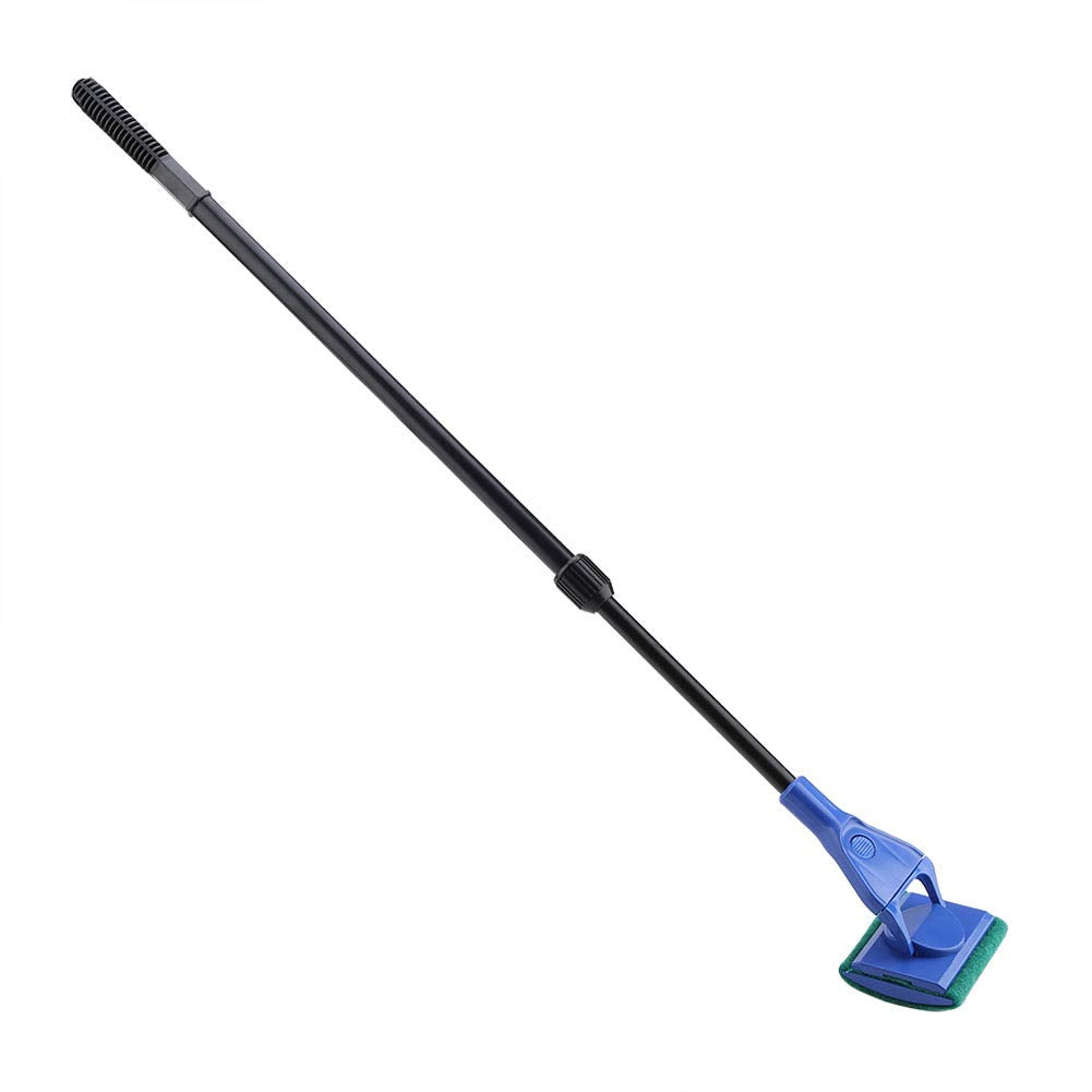 Aquarium Cleaning Kit 5 in 1 Retractable Stainless Steel Scraper A228