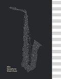 Blank Music Manuscript Paper Notebook T1649