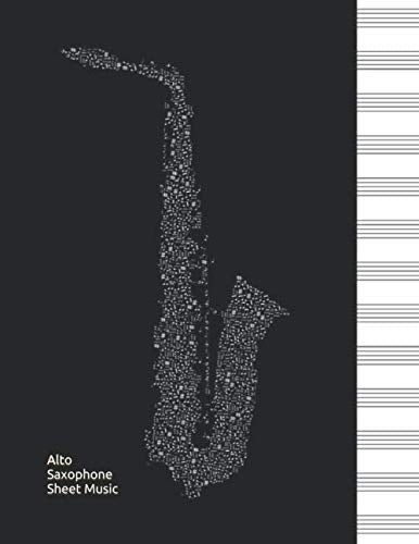 Blank Music Manuscript Paper Notebook T1649