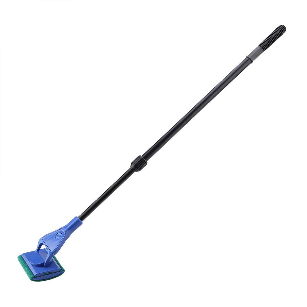 Aquarium Cleaning Kit 5 in 1 Retractable Stainless Steel Scraper A228