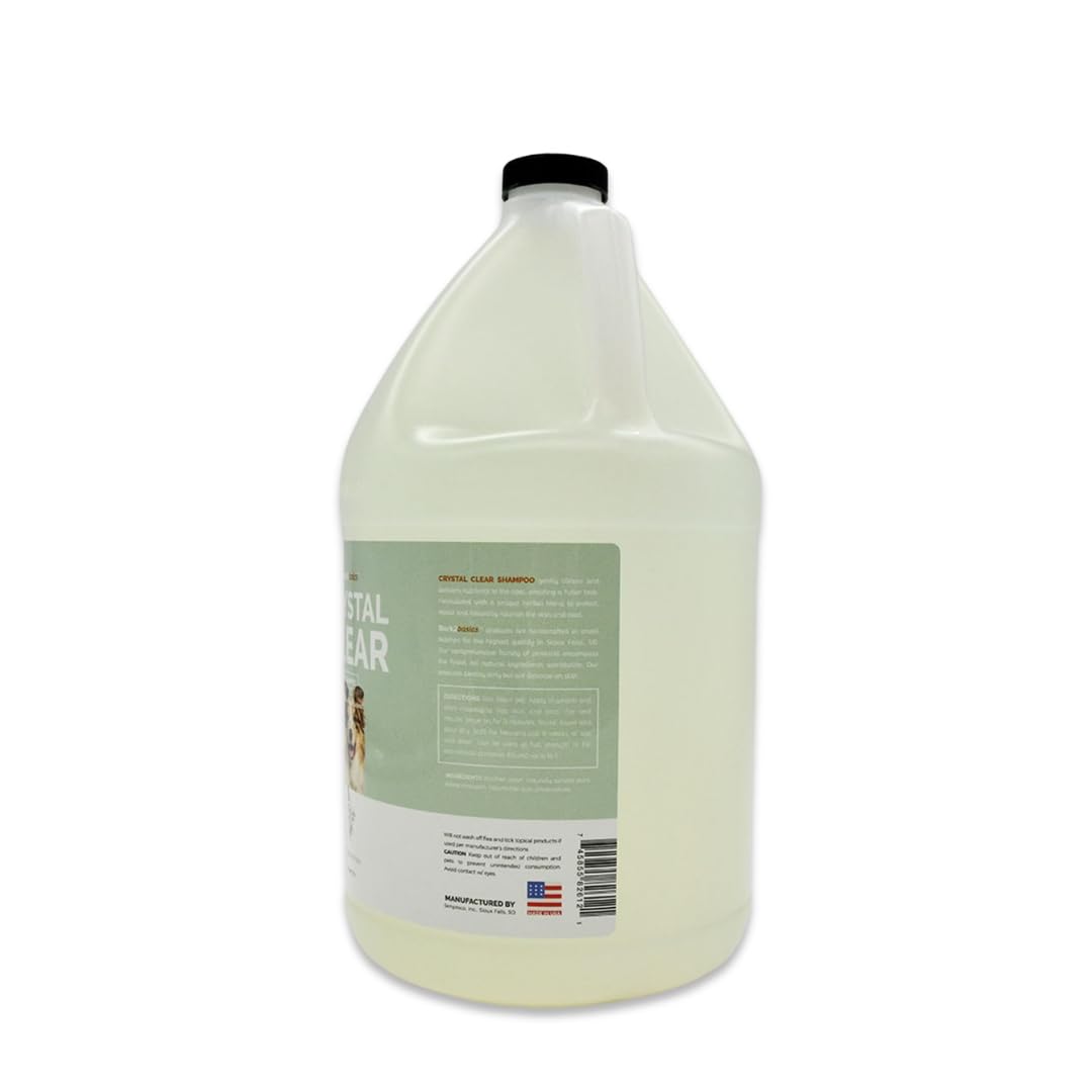 Fragrance Free Unscented Dog Shampoo 1 Gallon S25223