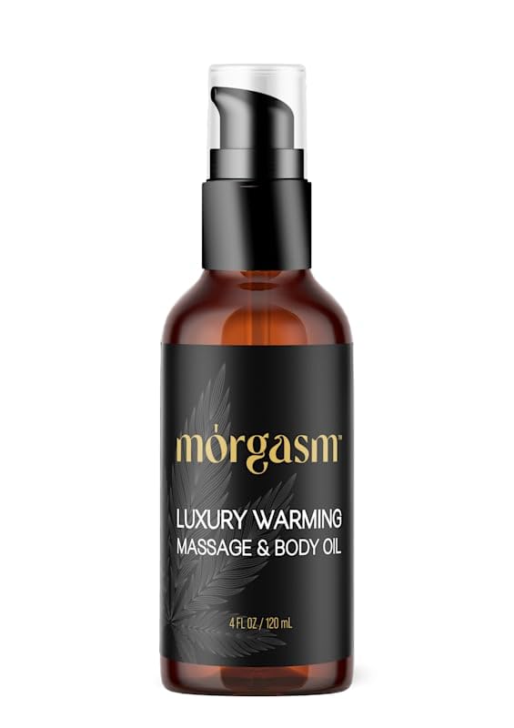 Warming Scented Body Oil with Jojoba & Lavender 120ml J5551