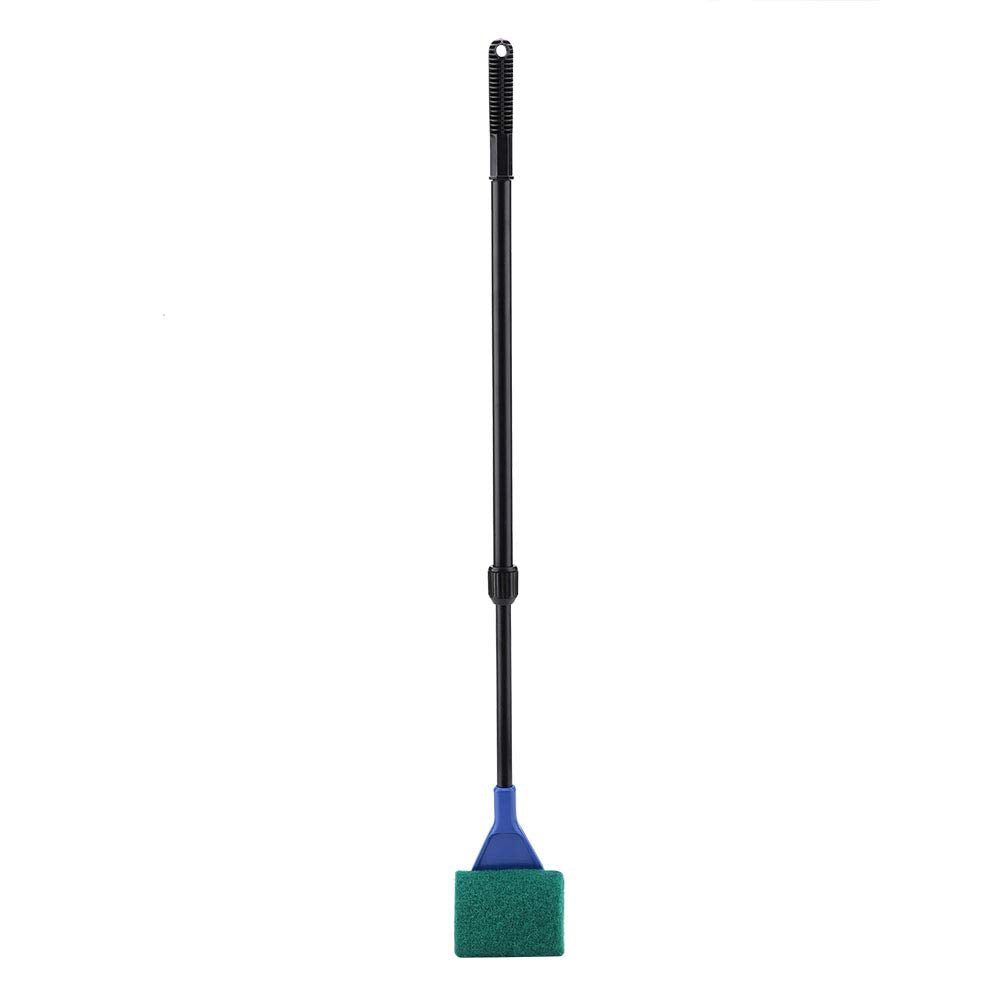 Aquarium Cleaning Kit 5 in 1 Retractable Stainless Steel Scraper A228