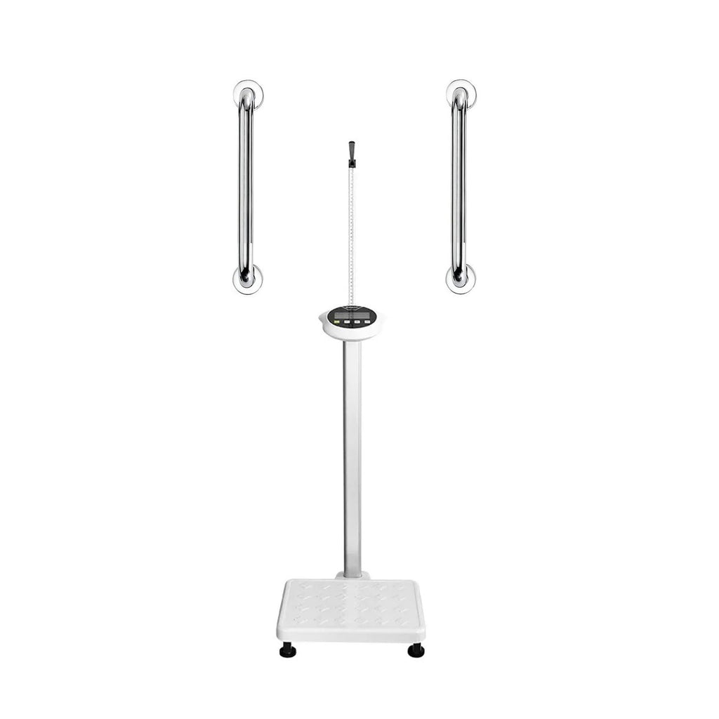 Wall Mounted Digital Handrail Scale 440 lbs R630543
