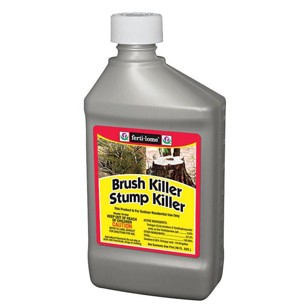 16-Ounce Brush Killer Stump Killer L45008