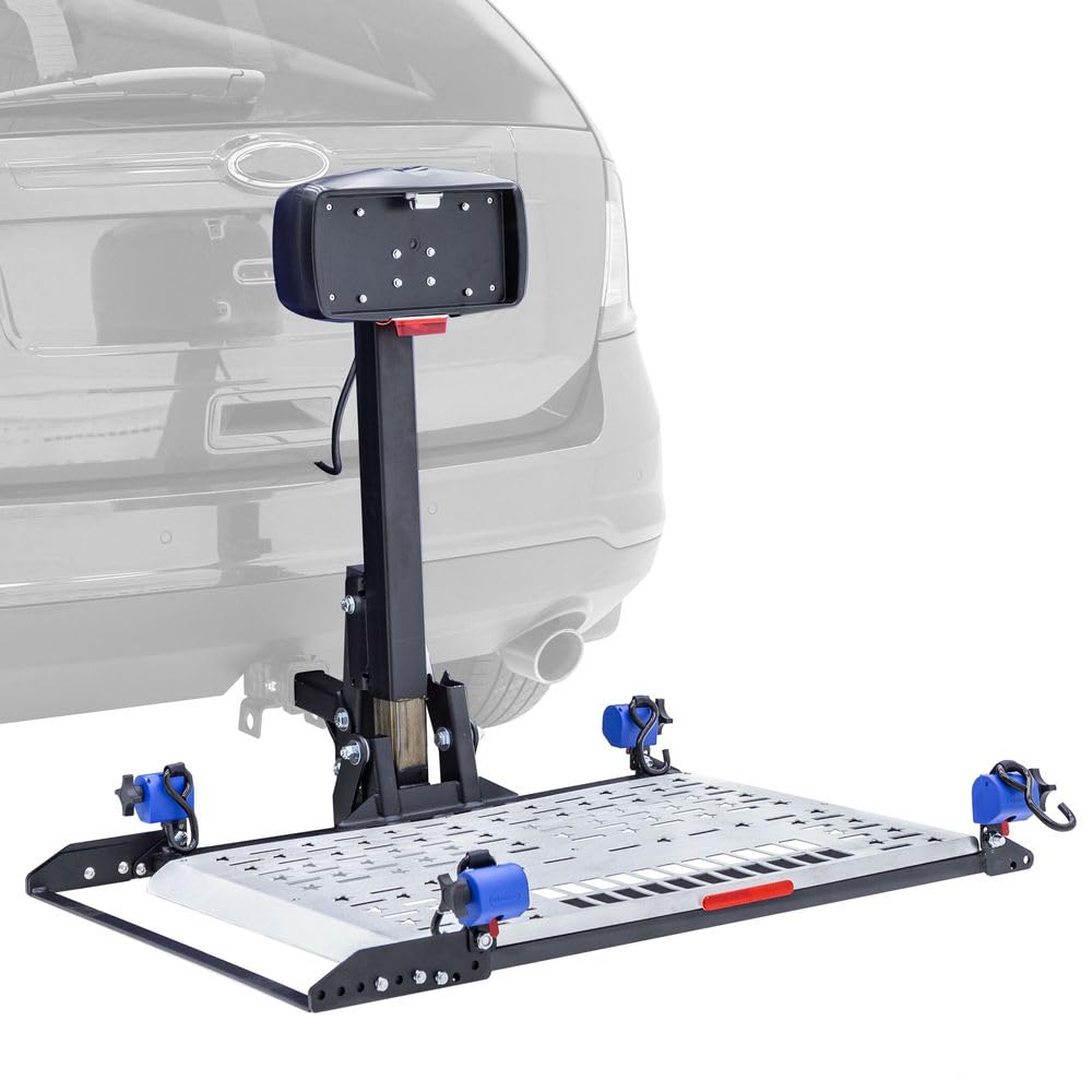 Electric Mobility Scooter Carrier with 2" Trailer Hitch S9391