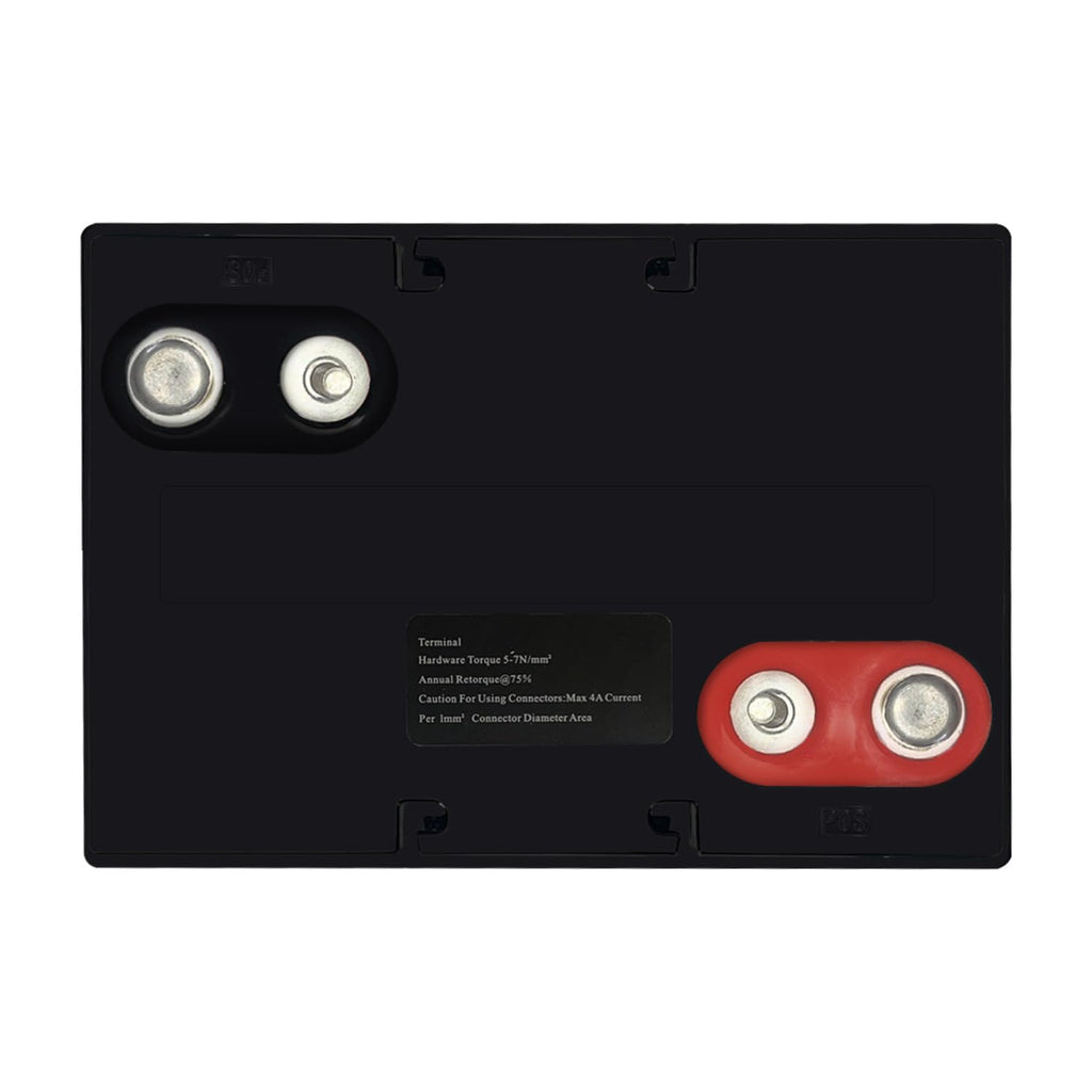 6V 210AH Deep Cycle AGM Battery 4 Pack O894701