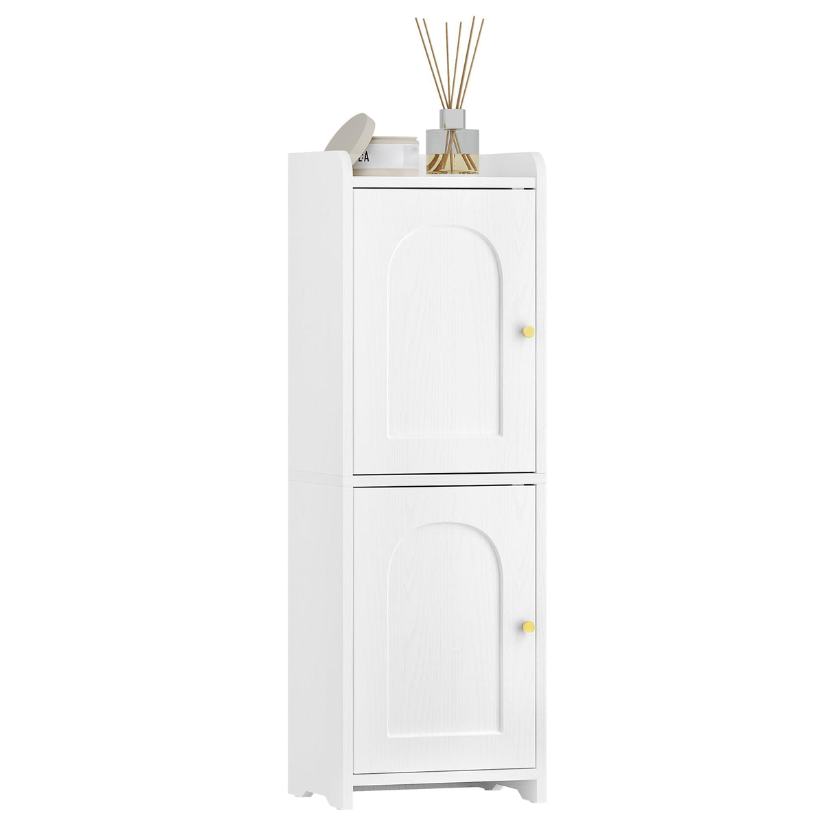 Bathroom Storage Cabinet with 2 Doors Q590603