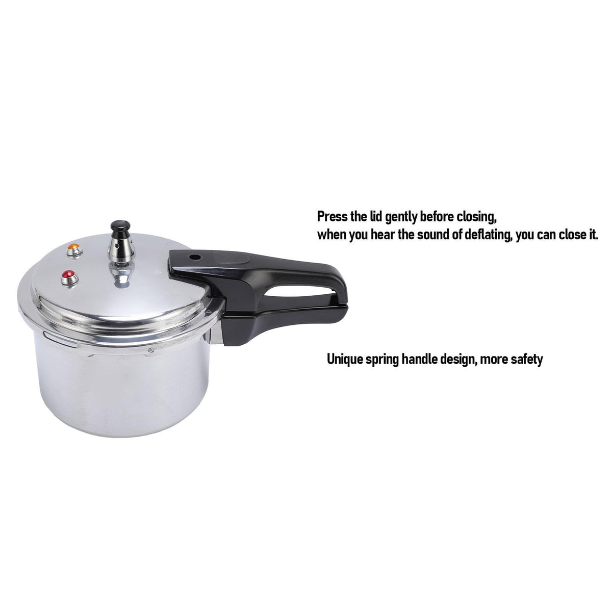Aluminum Alloy Pressure Cooker, 18CM/3L M338271