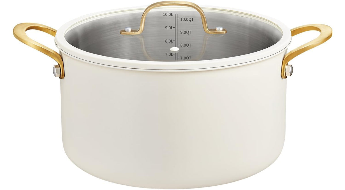 12 Quart Stainless Steel Stock Pot W87414