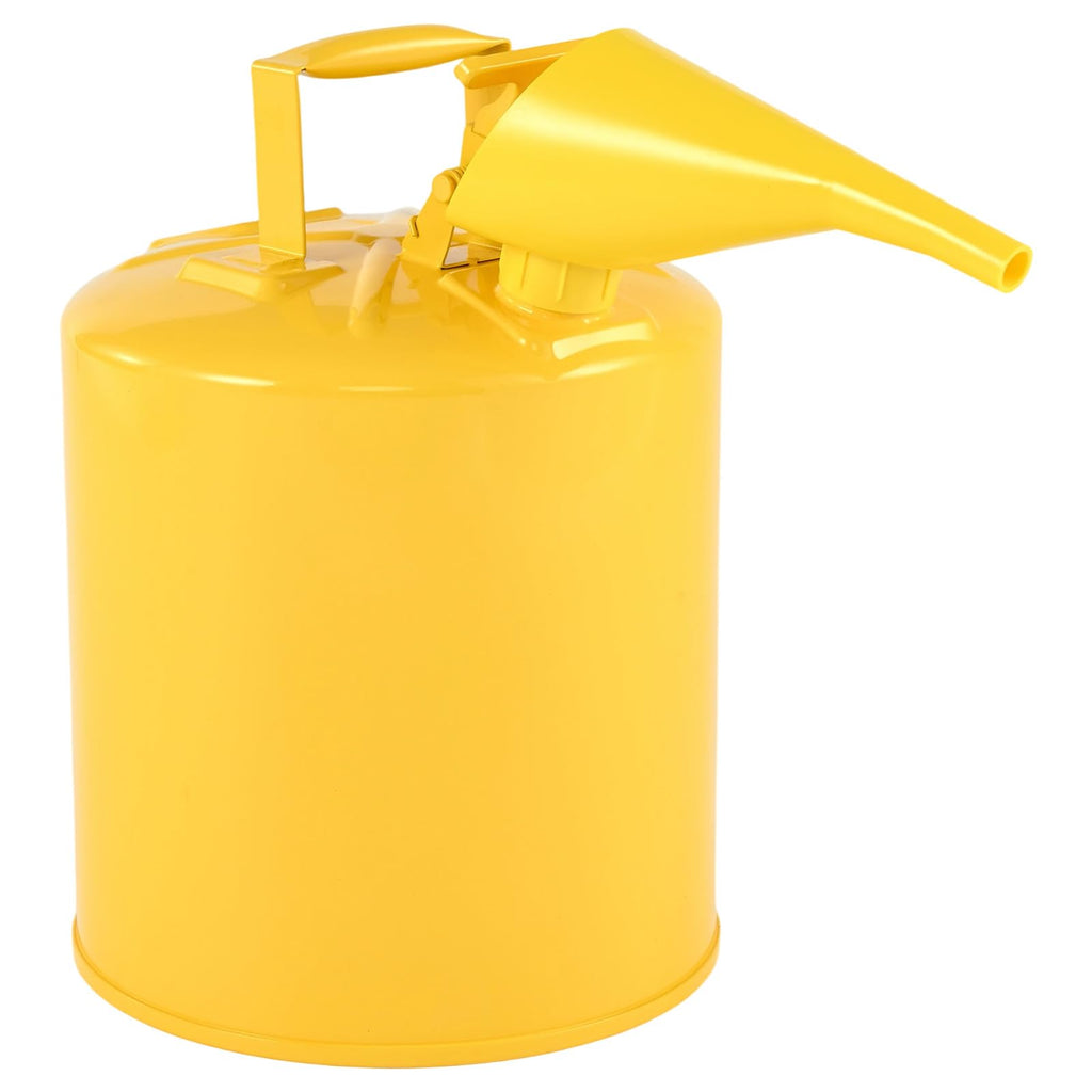 5 Gallon Type I Yellow Metal Container with Flame Arrester Z482