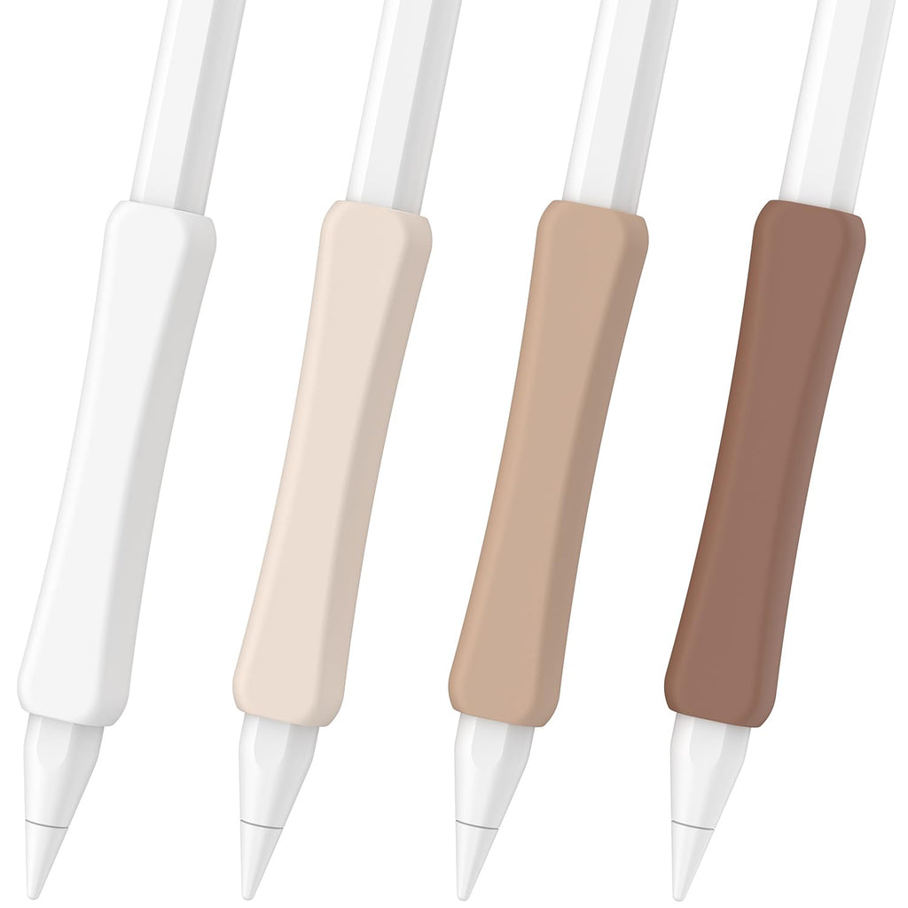 Silicone Grip Compatible with Apple Pencil 2nd Generation, USB-C & Pro B2027