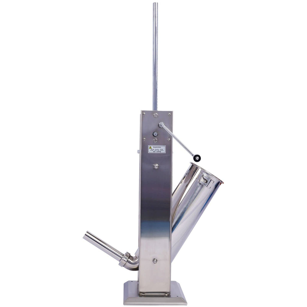 Stainless Steel 2 Speed Vertical Sausage Stuffer with 4 Nozzles J896