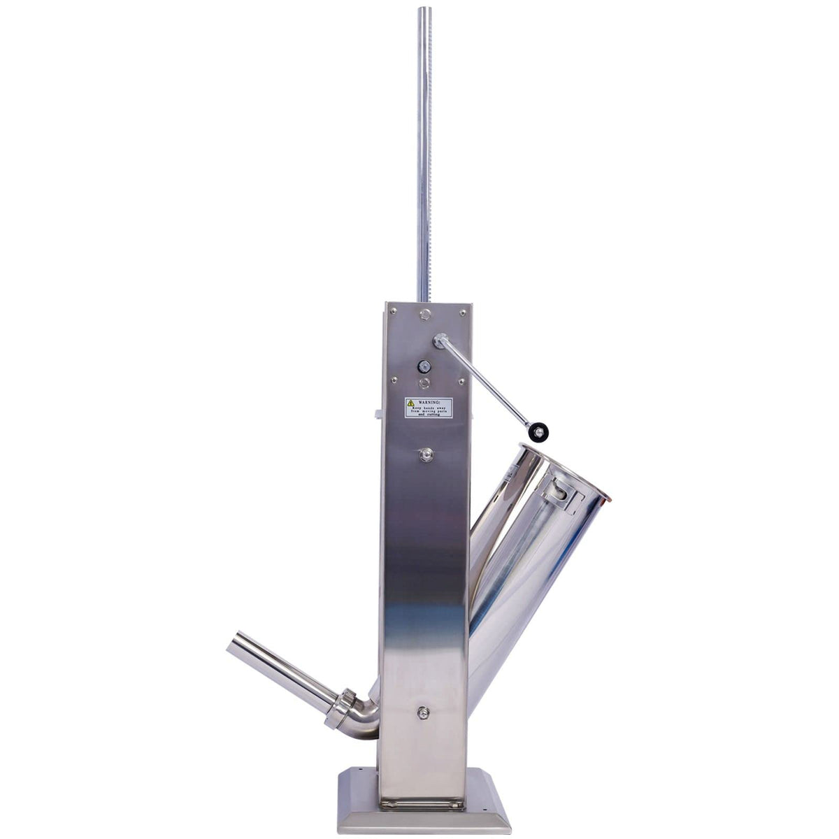 Stainless Steel 2 Speed Vertical Sausage Stuffer with 4 Nozzles J896