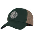 Green Khaki Trucker Hat J464