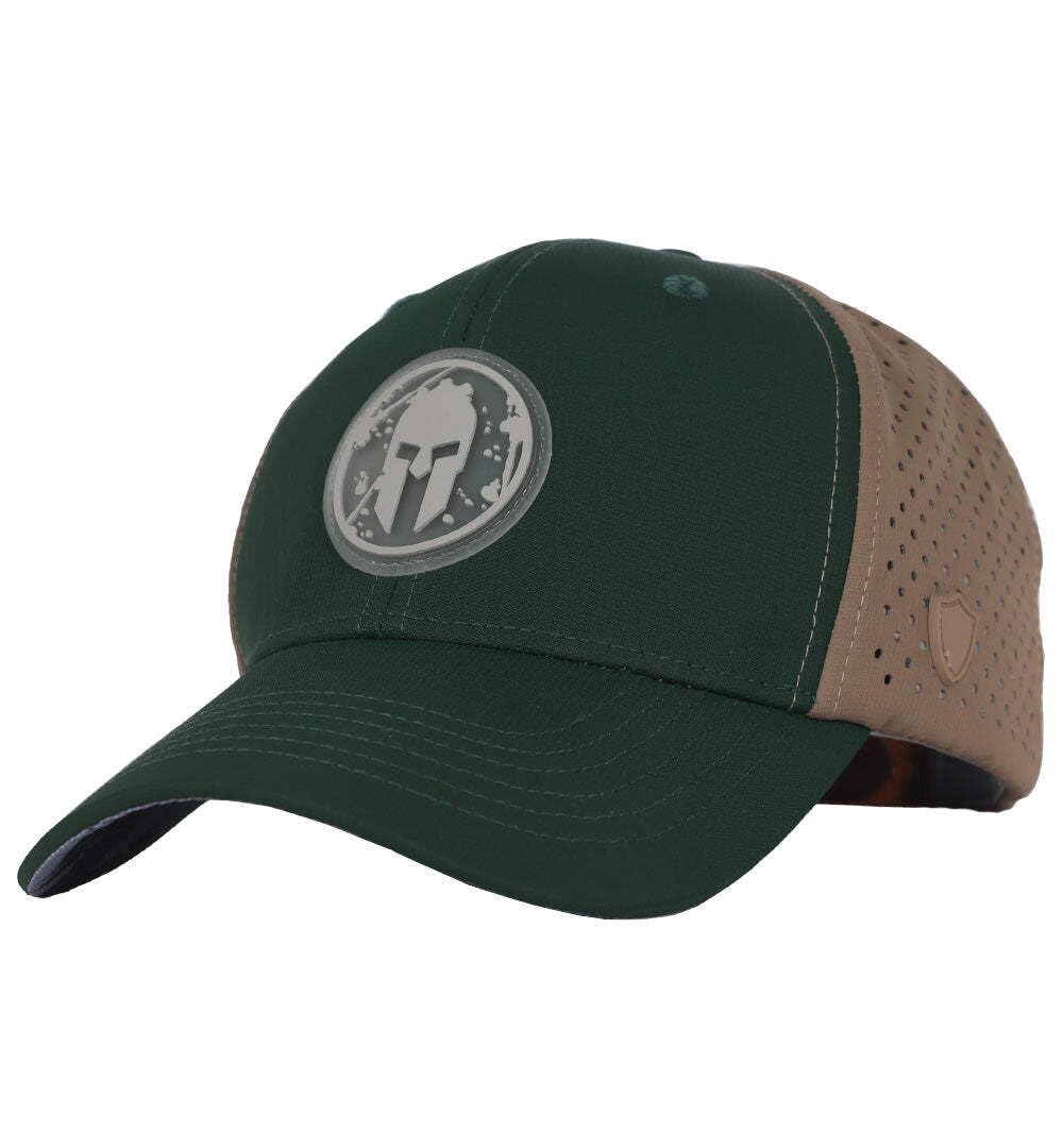 Green Khaki Trucker Hat J464