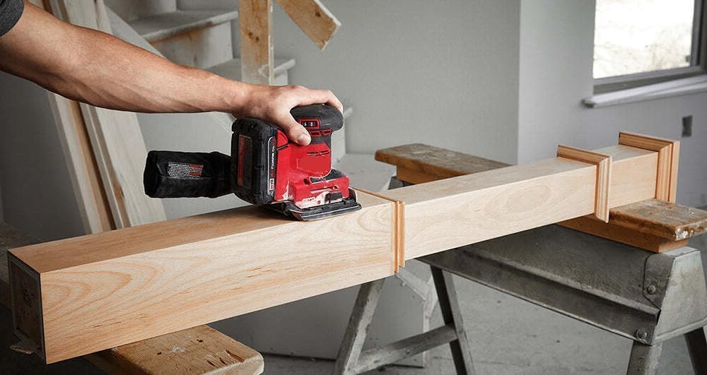 1/4 Sheet Orbital Sander (Bare Tool) V982