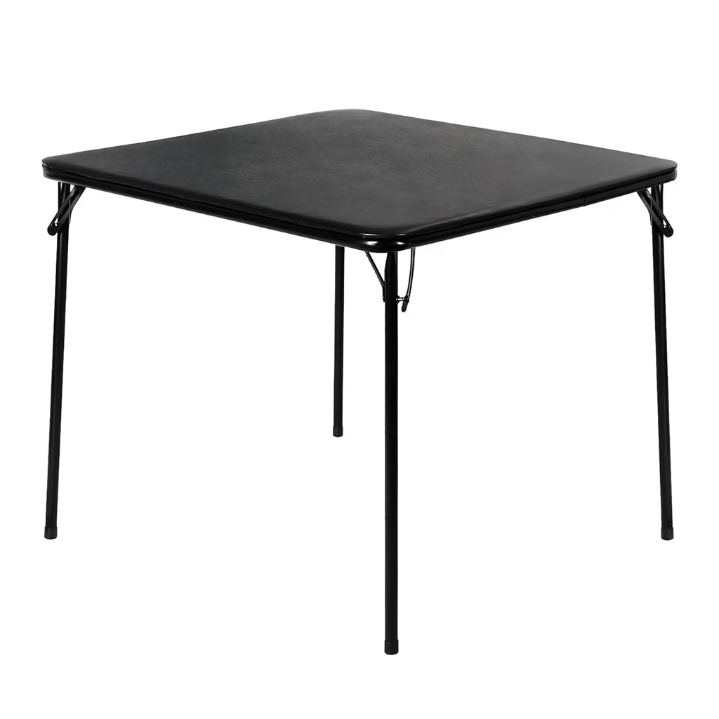 Black Folding Card Table M275