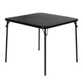 Black Folding Card Table M275