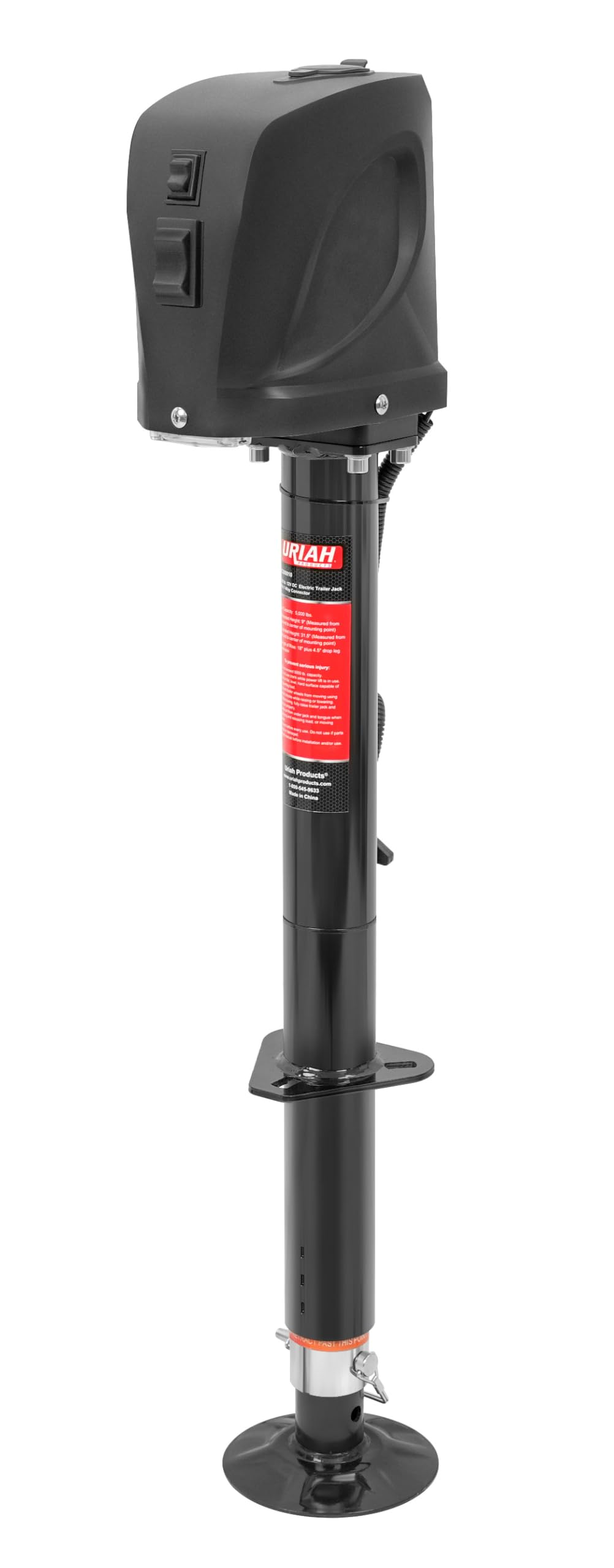 12V 5000 Lbs Electric Trailer Jack F917
