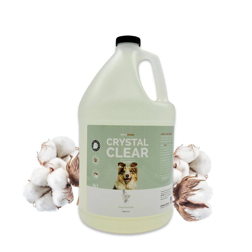 Fragrance Free Unscented Dog Shampoo 1 Gallon S25223