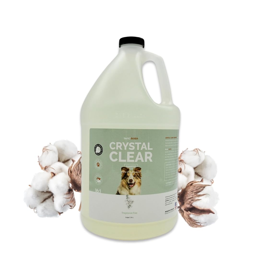 Fragrance Free Unscented Dog Shampoo 1 Gallon S25223