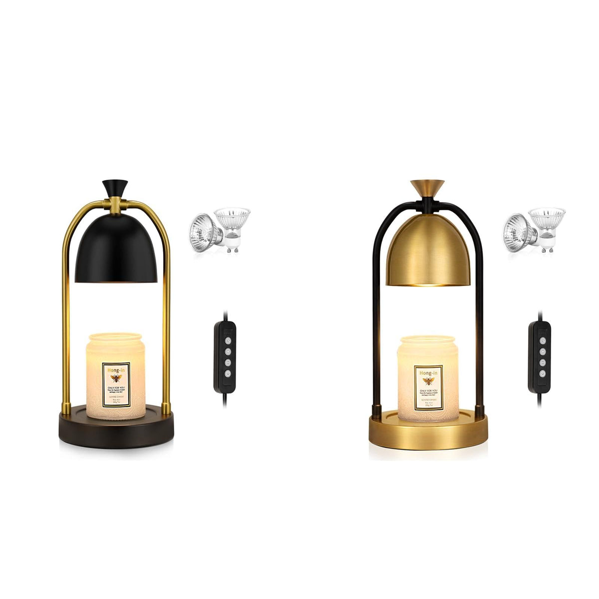 Candle Warmer Lamp with Timer 2 Pack O3136