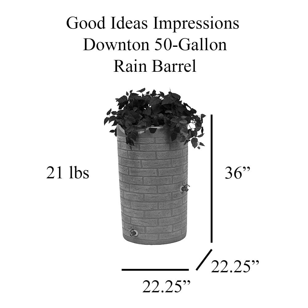 50 Gallon Rain Saver Barrel X869