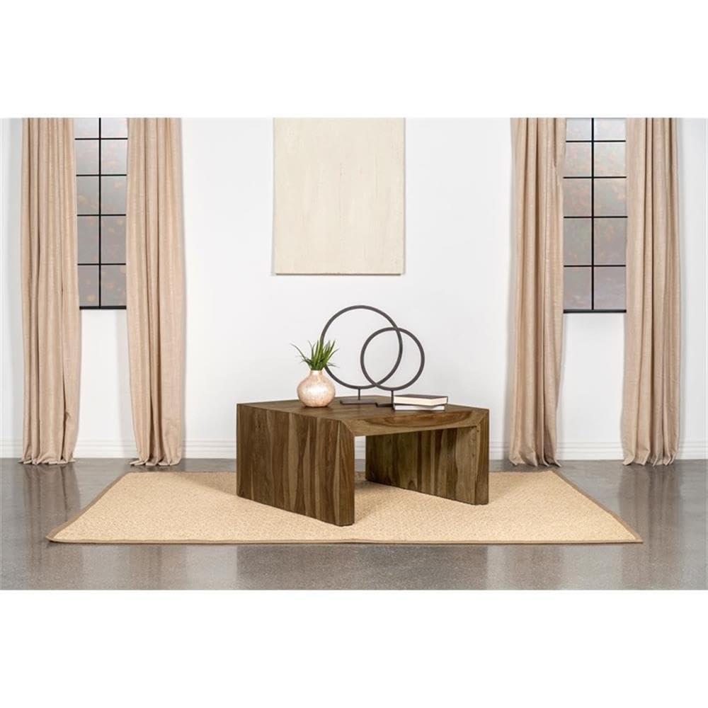 Square Solid Wood Coffee Table M399
