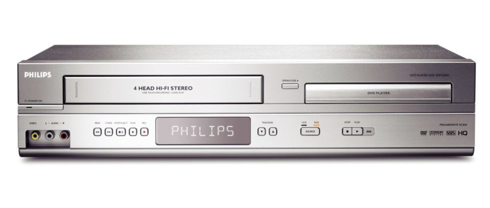 DVD/VCR Combo J450252