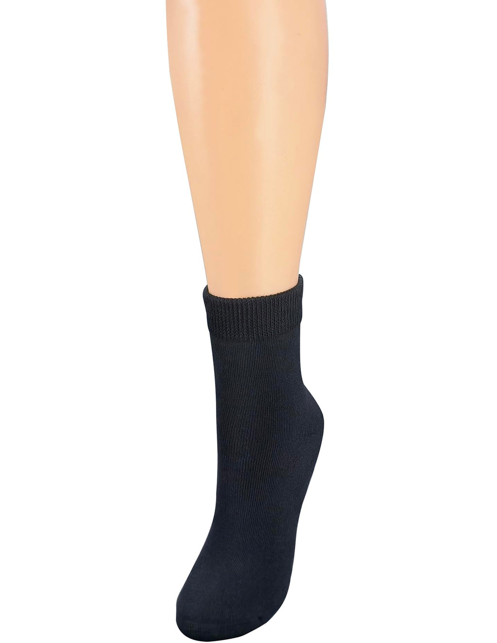 4 Pairs Warm Ankle Socks I18352