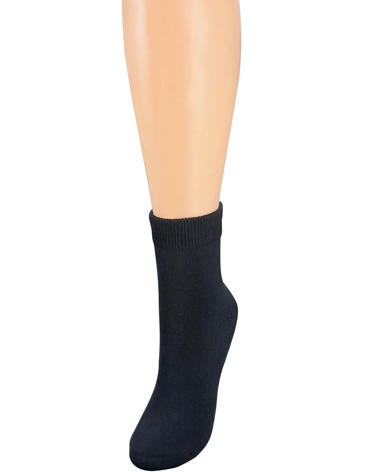 4 Pairs Warm Ankle Socks I18352