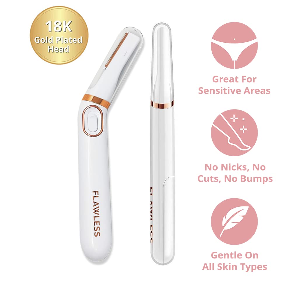 Bikini Trimmer & Hair Remover with LED Light O3893