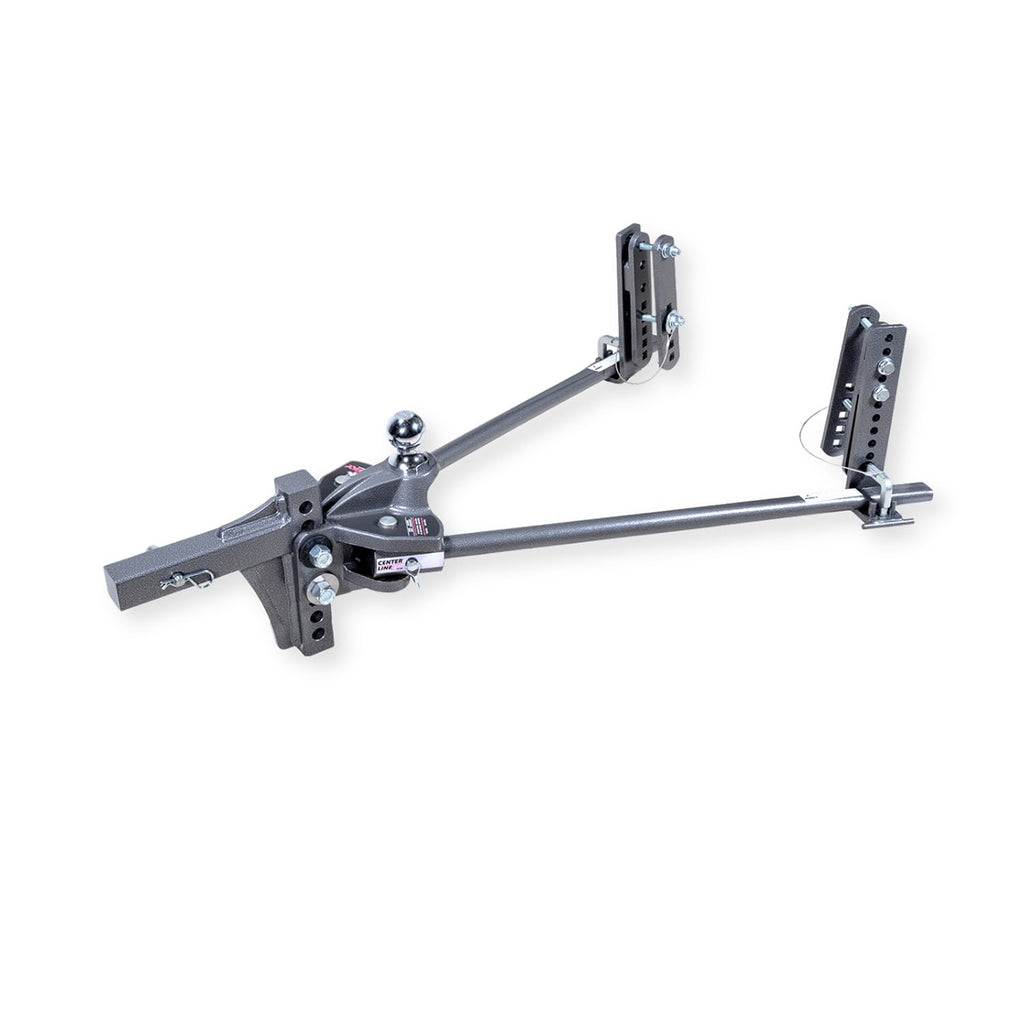 Weight Distribution Hitch 8000 lb GTW with 2-5/16 Inch Ball and Shank D3883