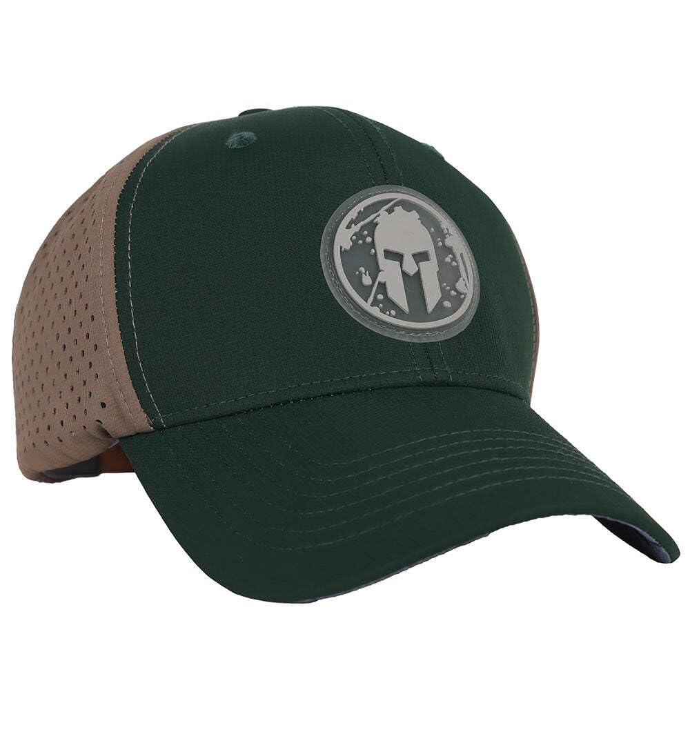 Green Khaki Trucker Hat J464