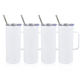 20oz Sublimation Skinny Tumbler with Handle & Coffee Mug X404956
