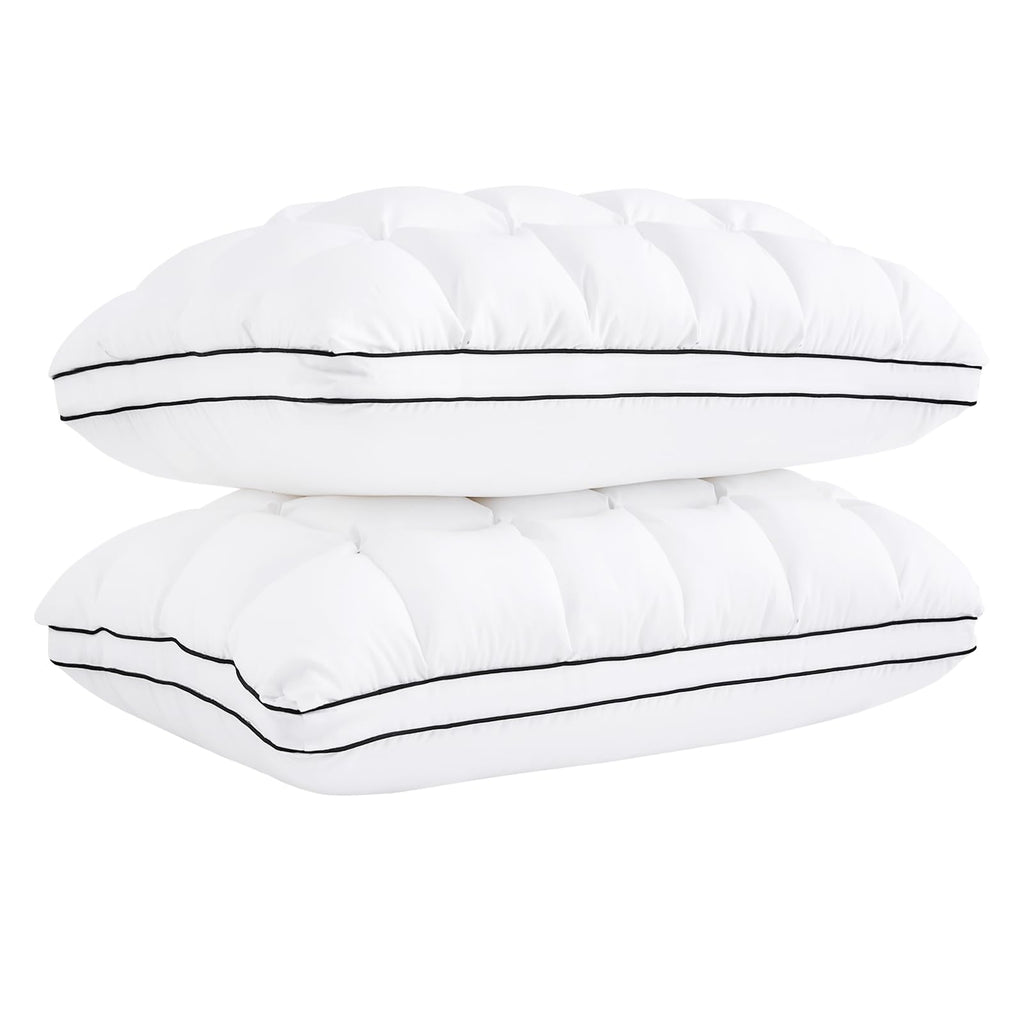 King Size Set of 2 Cotton Pillows I69578