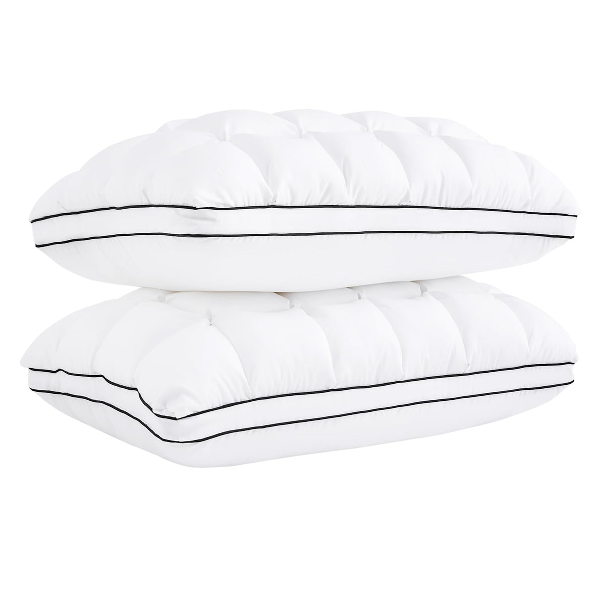 King Size Set of 2 Cotton Pillows I69578