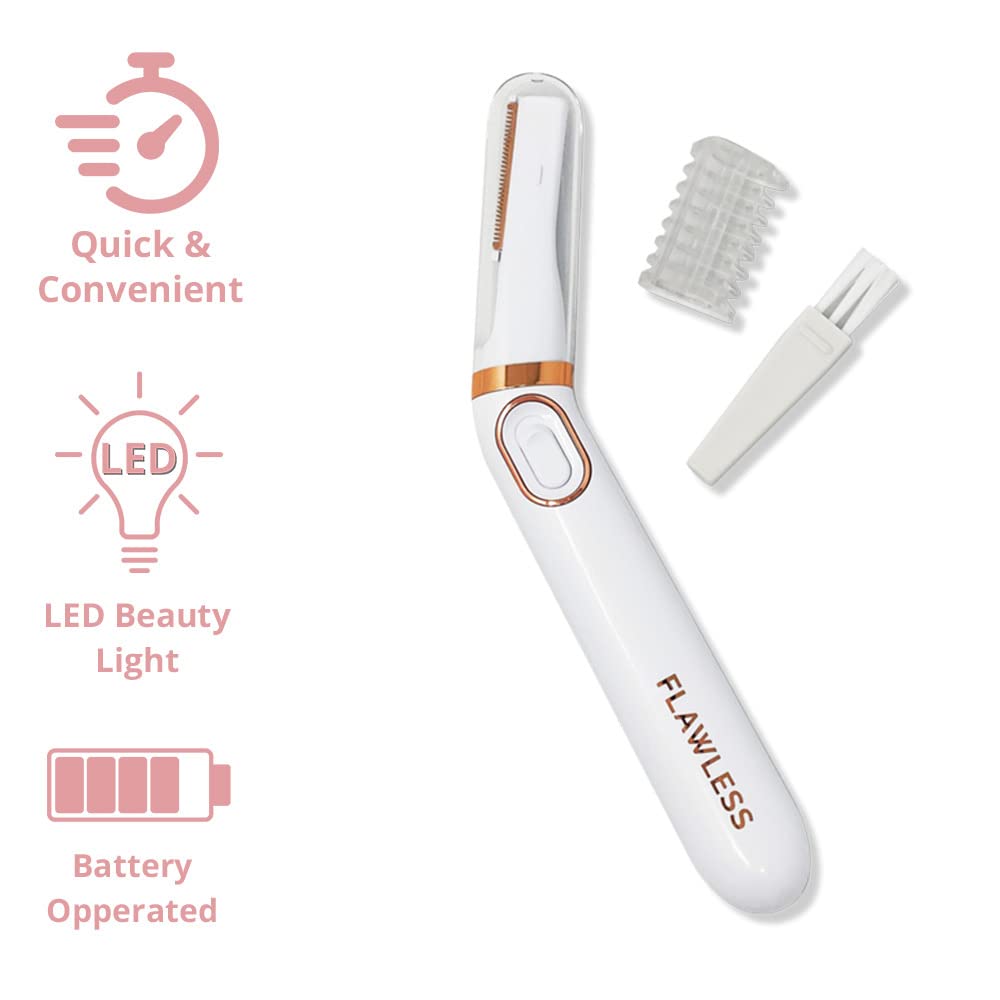 Bikini Trimmer & Hair Remover with LED Light O3893