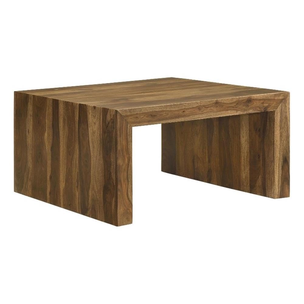 Square Solid Wood Coffee Table M399