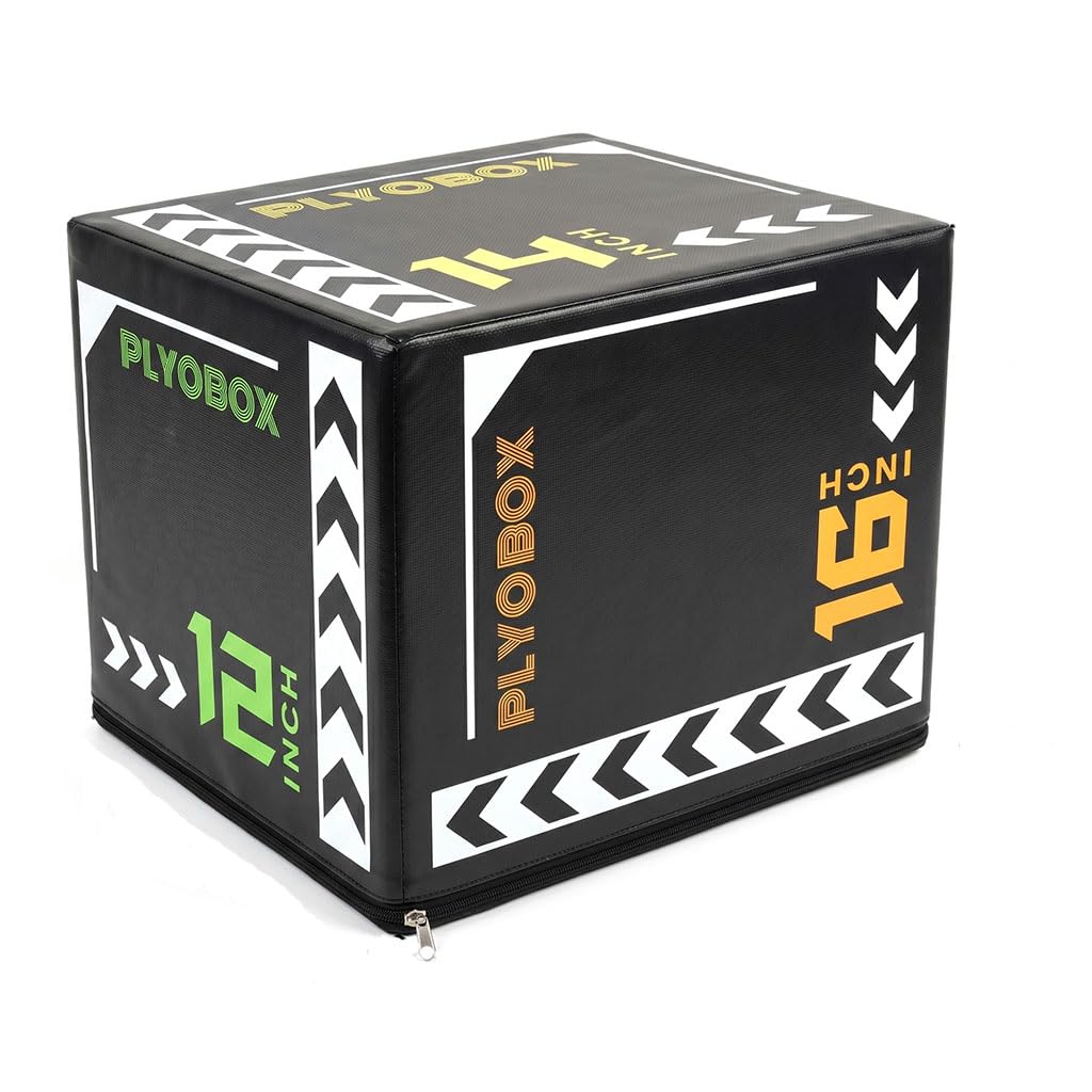 3-in-1 Plyometric Jump Box G98381