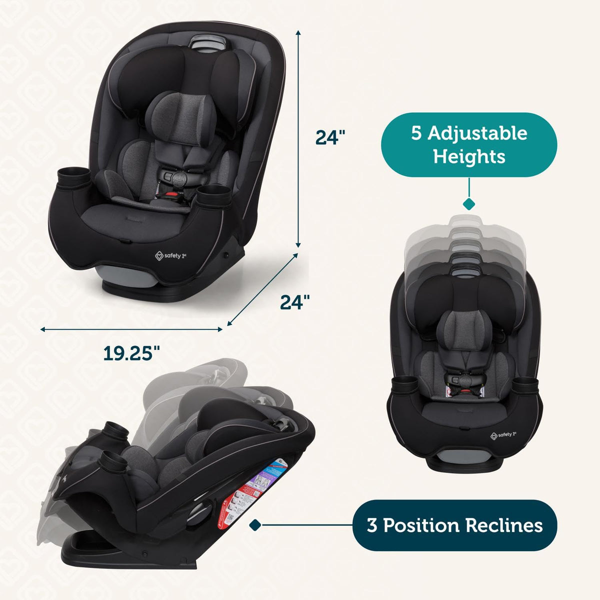 Convertible Car Seat W553724