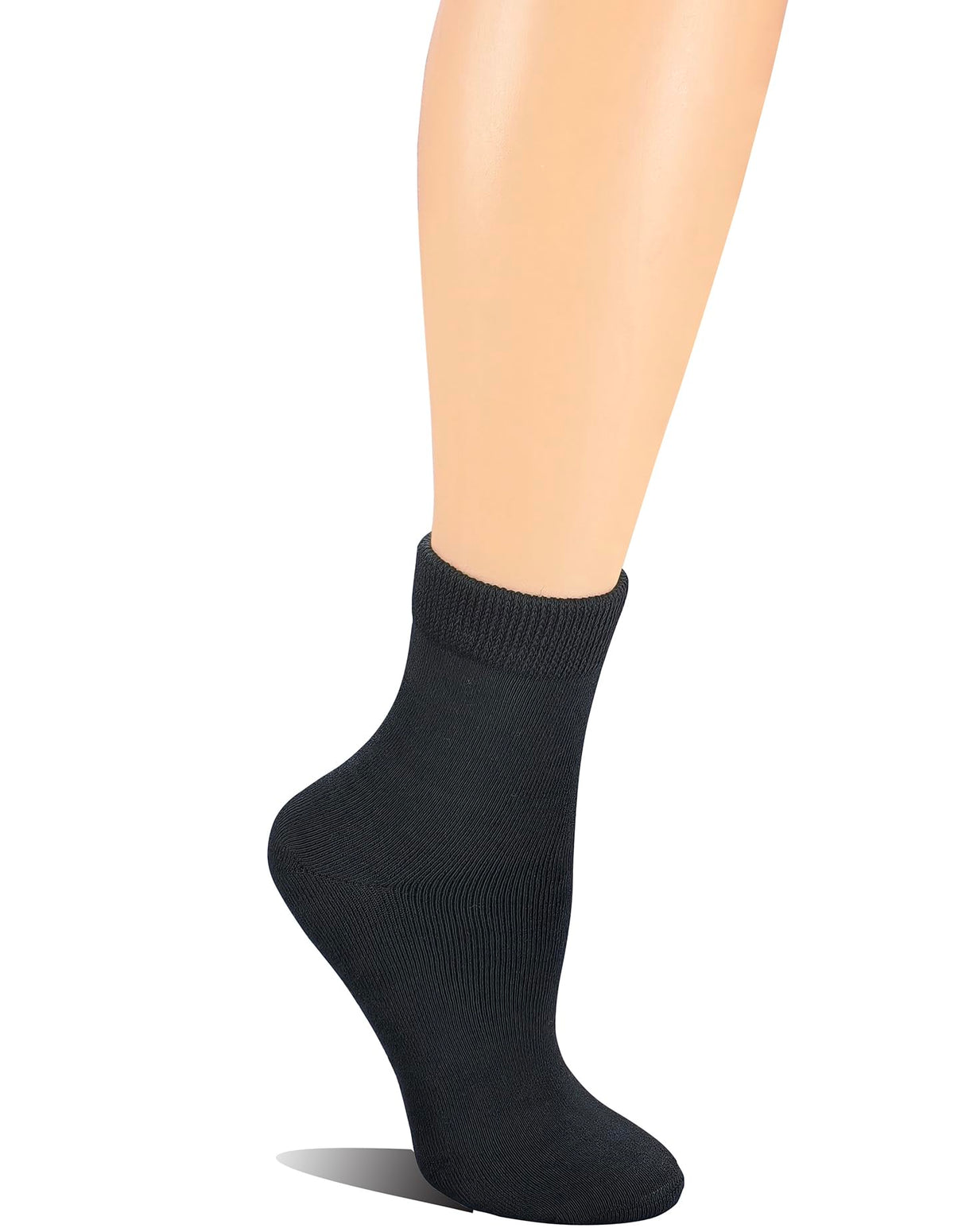 4 Pairs Warm Ankle Socks I18352
