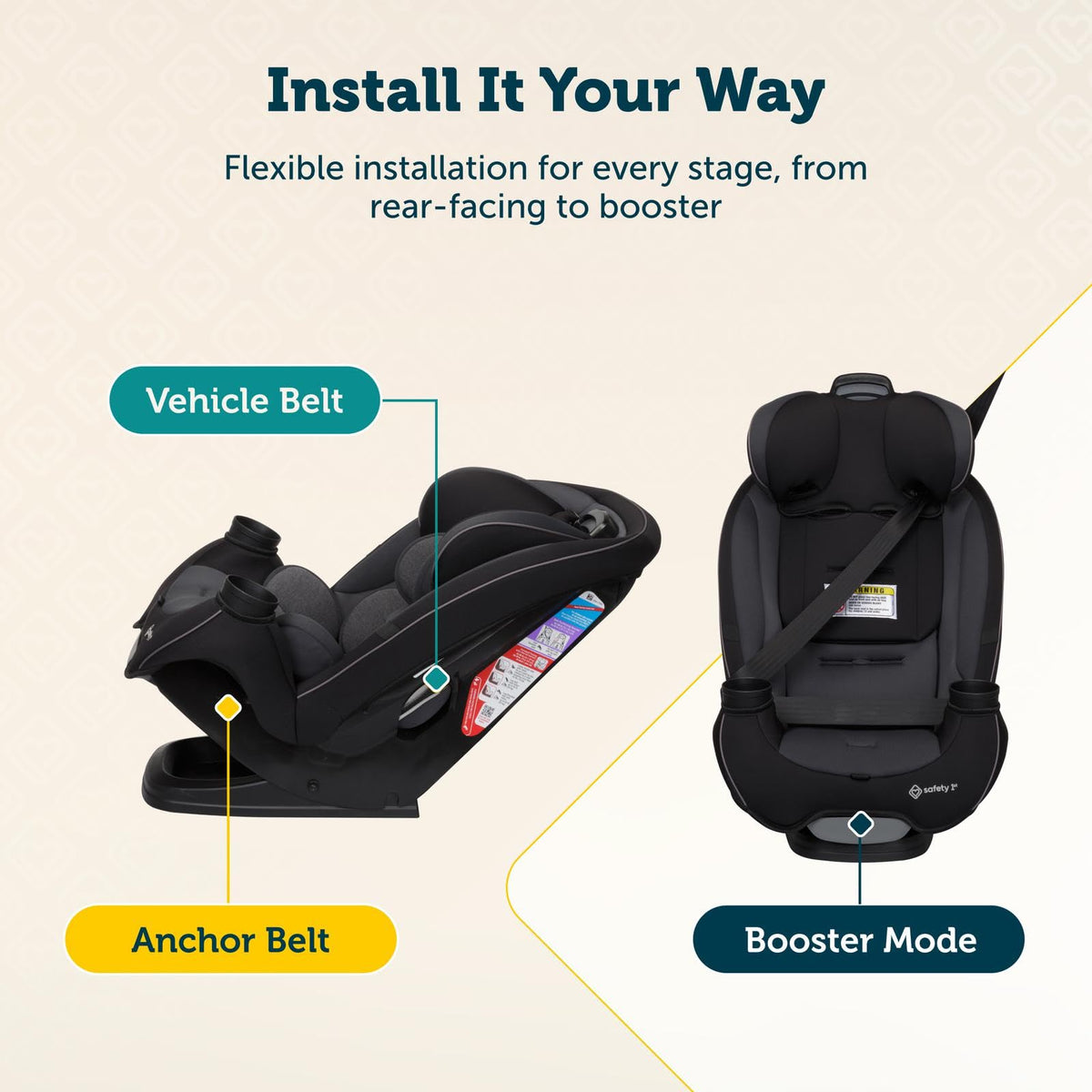 Convertible Car Seat W553724