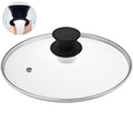 Tempered Glass Lid with Heat Resistant Handle 10.25 In C745167