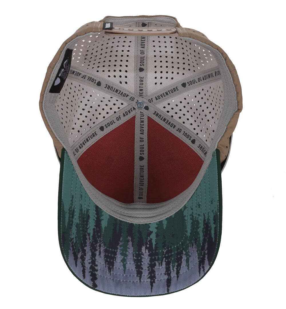 Green Khaki Trucker Hat J464
