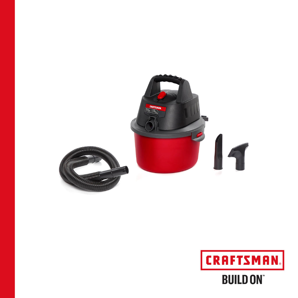 2.5 Gallon Wet Dry Shop Vacuum Y503