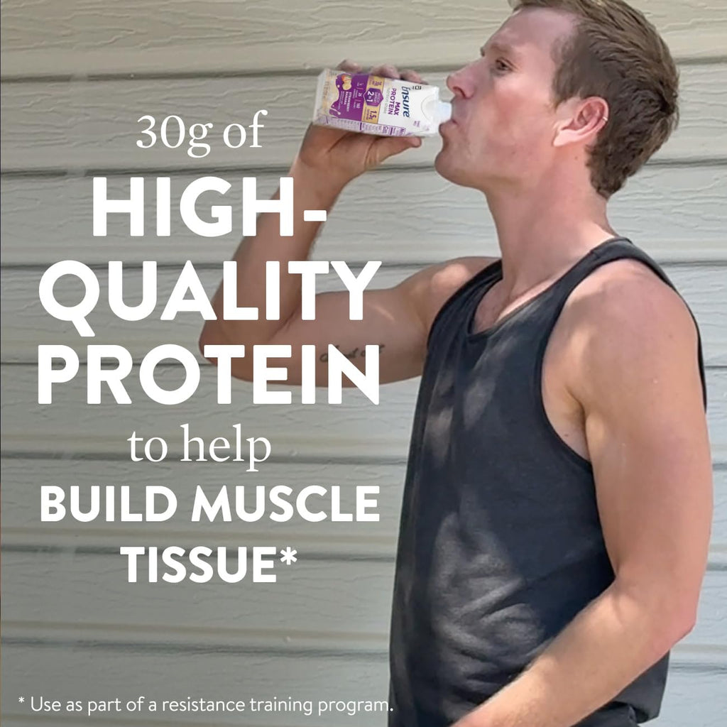 2-in-1 Strawberry Banana Protein 12 Pack U556