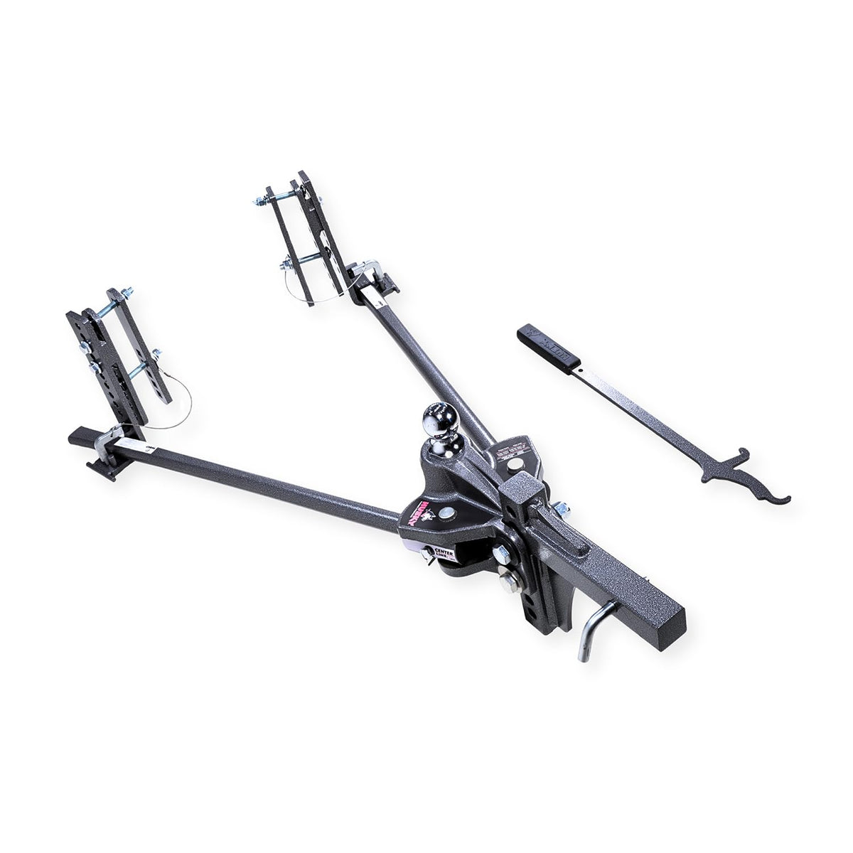 Weight Distribution Hitch 8000 lb GTW with 2-5/16 Inch Ball and Shank D3883