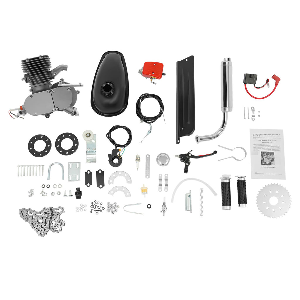 2 Stroke 100CC Bicycle Engine Kit with 36 Tooth Sprocket E433